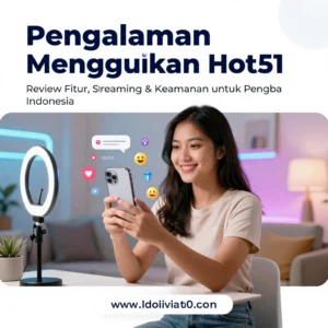 Menggunakan Hot51